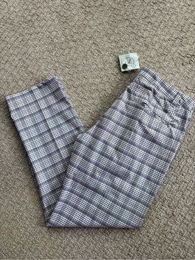 Men’s Puma Plaid Golf Pants NWT 34/30